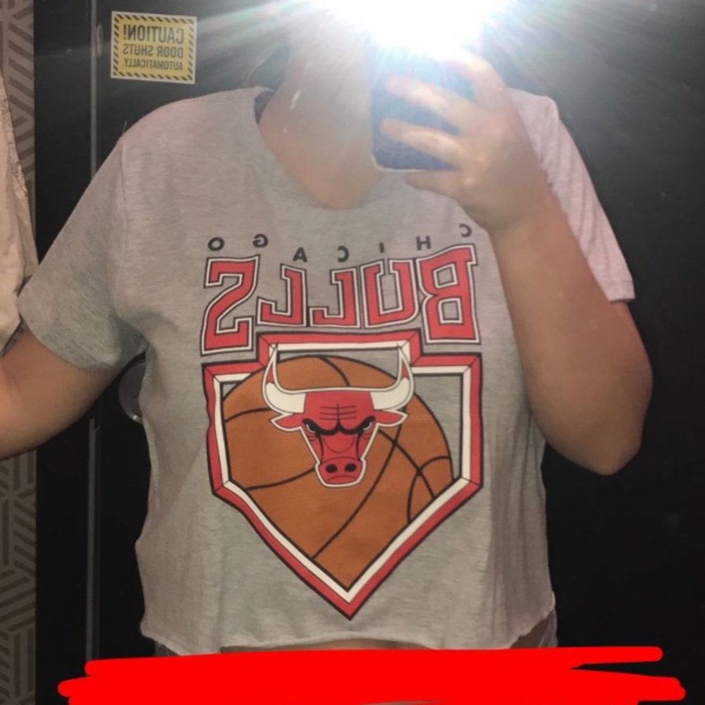 Chicago Bulls crop top